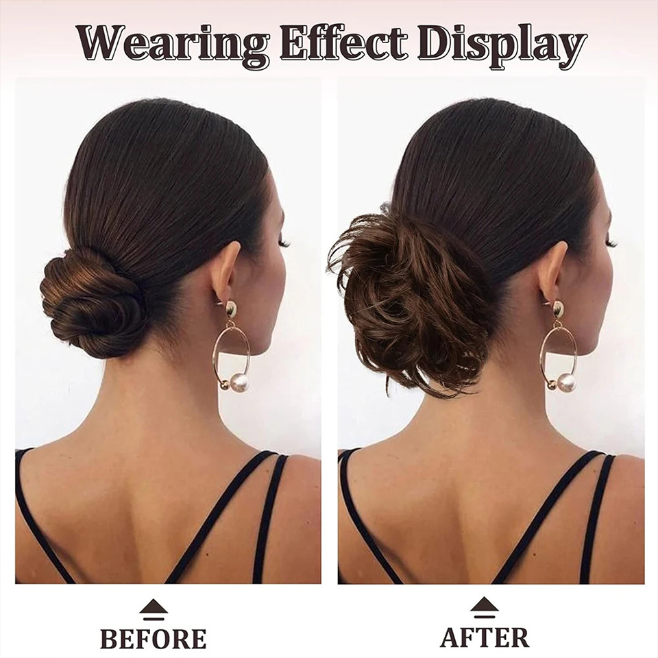 EAST Synthetic Chignon Messy B - đánh giá và giá Claw Clip Messy Bun Hair Piece
