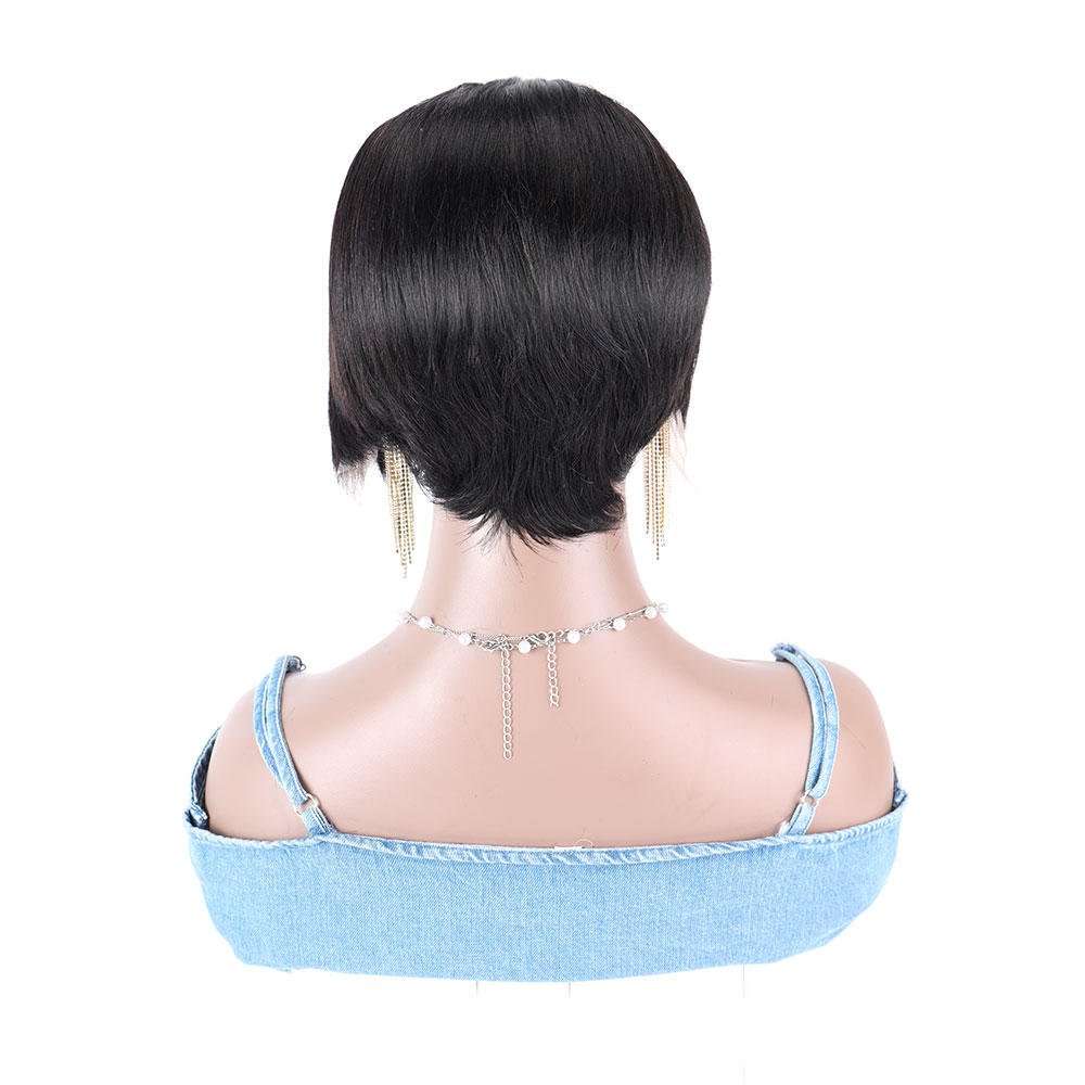 Short Pixie Cut Human Hair Wig - đánh giá và giá Short Pixie Cut Wig Human Hair Cheap