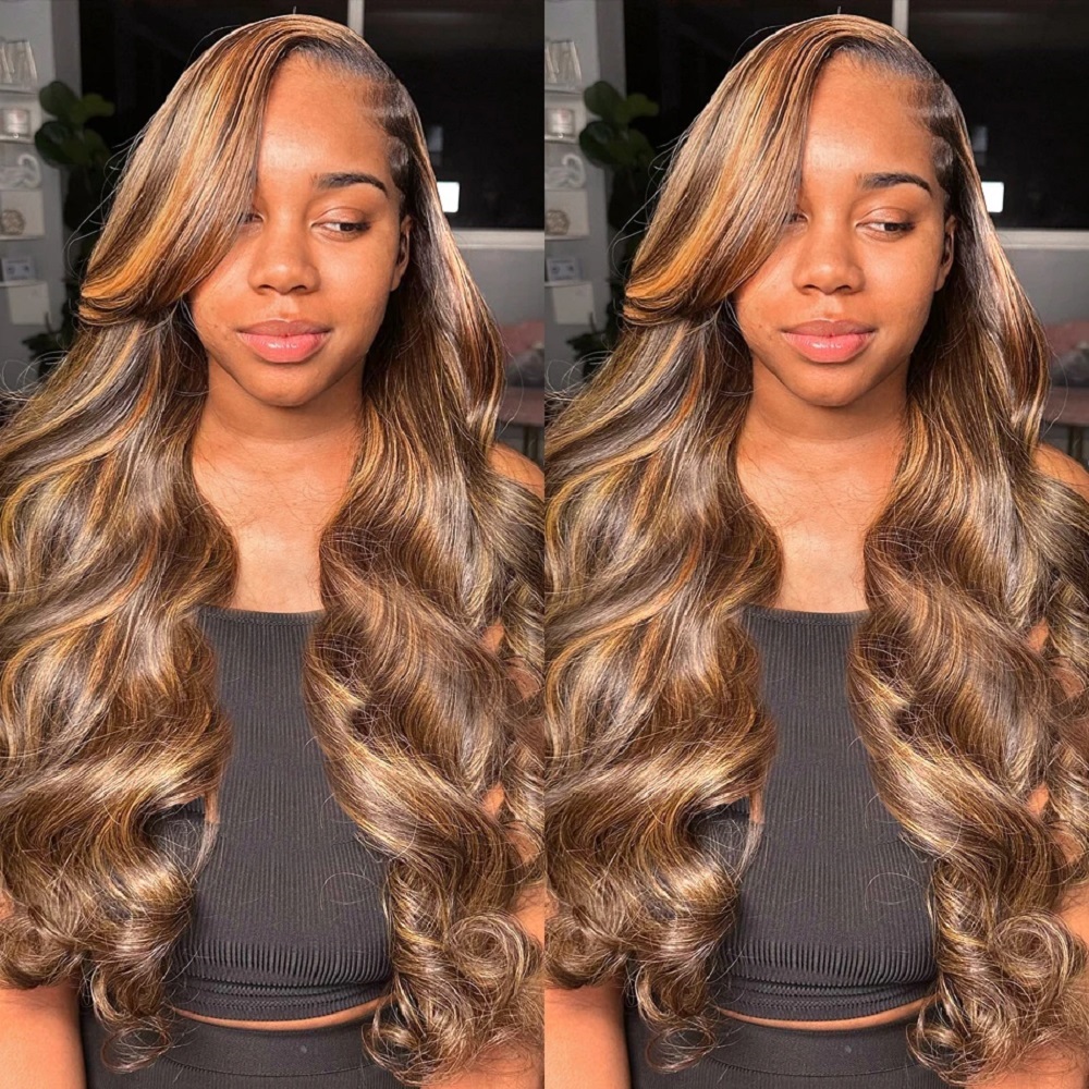 HD Highlight 46 Inch 13x4 Body - đánh giá và giá Lace Front Wigs