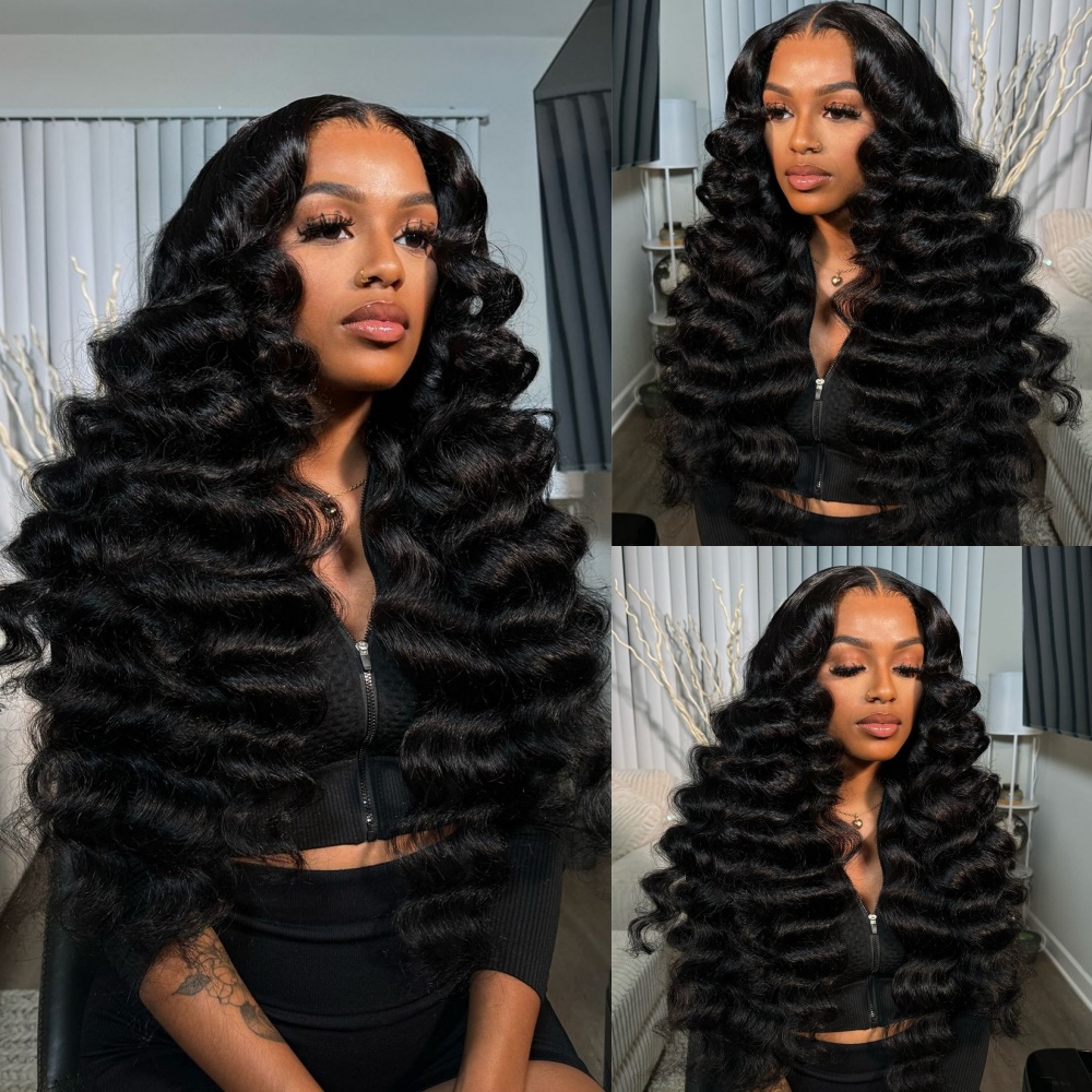 Loose Deep Wave Bundles With C - đánh giá và giá Deep Wave 3 Bundles With Closure