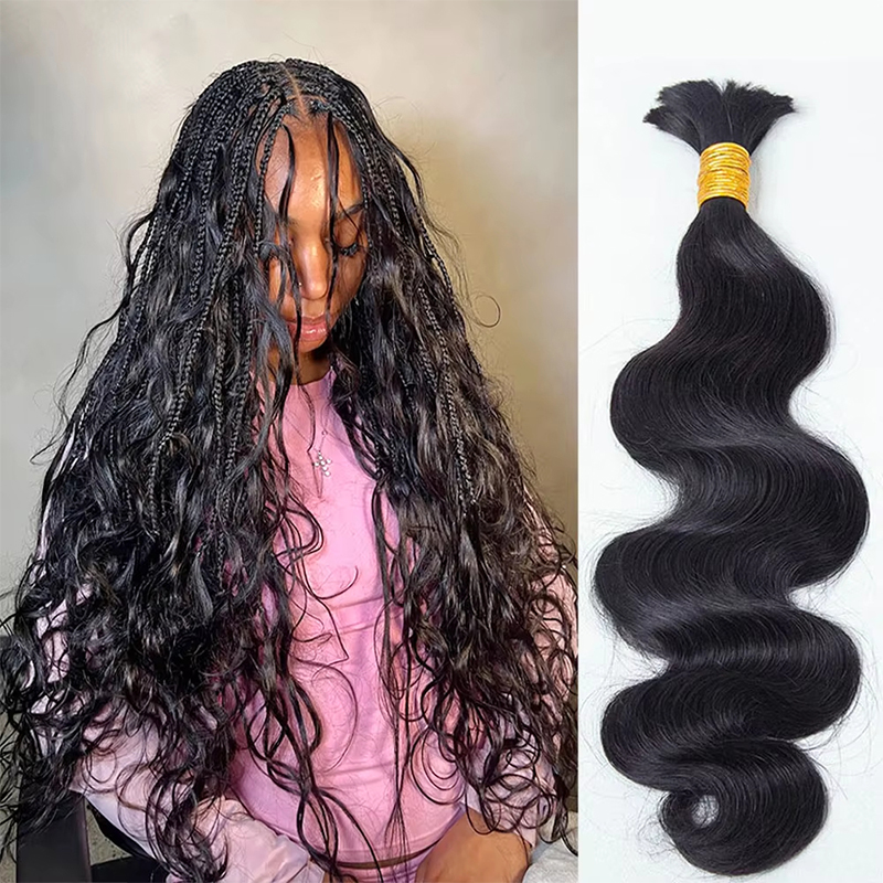 12A 12-30 Inch 1-5PCS Human Br - đánh giá và giá Water Wave Bulk Human Hair For Braiding