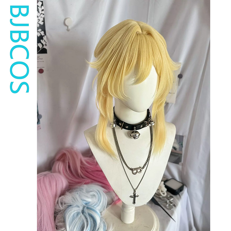 [Styled Wig]Lumine/Aether Cosp - đánh giá và giá Synthetic Wigs
