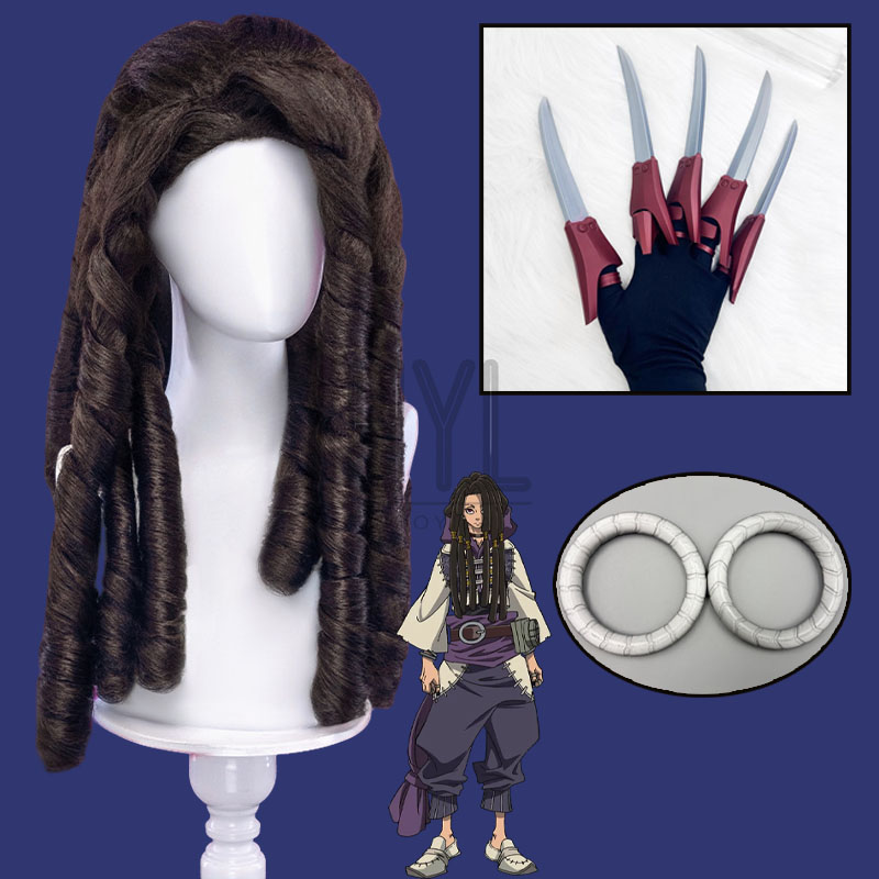 Anime Gachiakuta Jabber Wonger - đánh giá và giá Synthetic Braided Wigs For Black Women