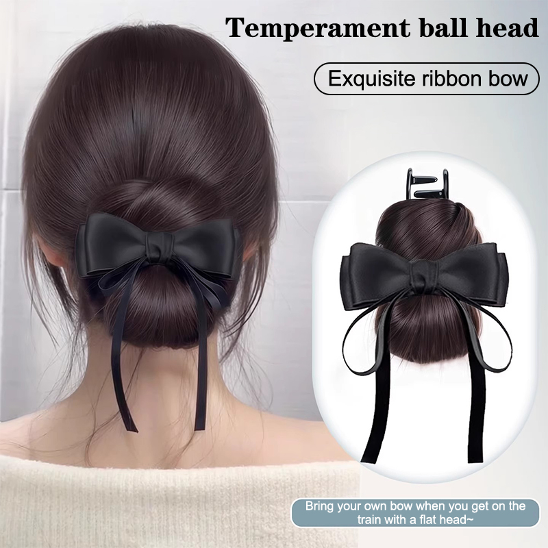 Low Bun Wig Hair Clip-In Messy - đánh giá và giá Claw Clip Messy Bun Hair Piece