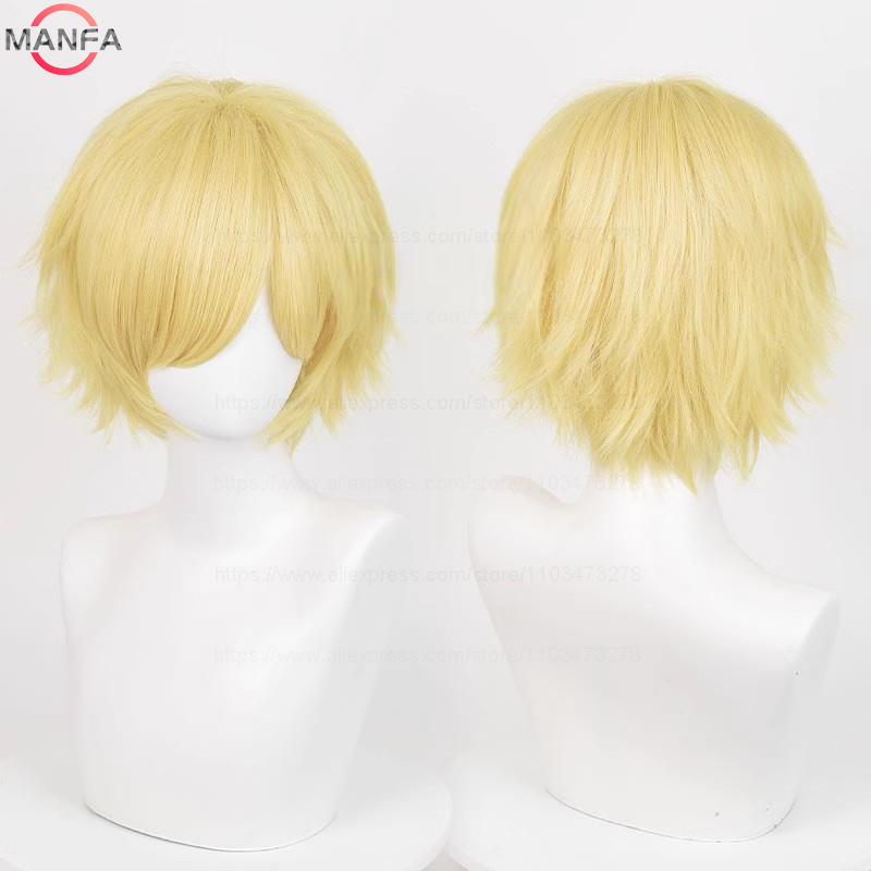 Anime 30cm Short Straight Cosp - đánh giá và giá Synthetic Braided Wigs For Black Women