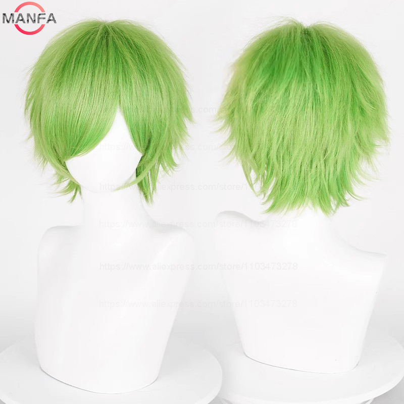 Anime 30cm Short Straight Cosp - đánh giá và giá Synthetic Braided Wigs For Black Women
