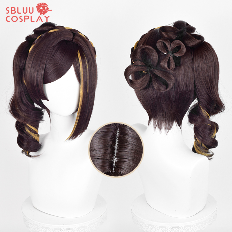 SBluuCosplay Genshin Impact Ch - đánh giá và giá Synthetic Wigs