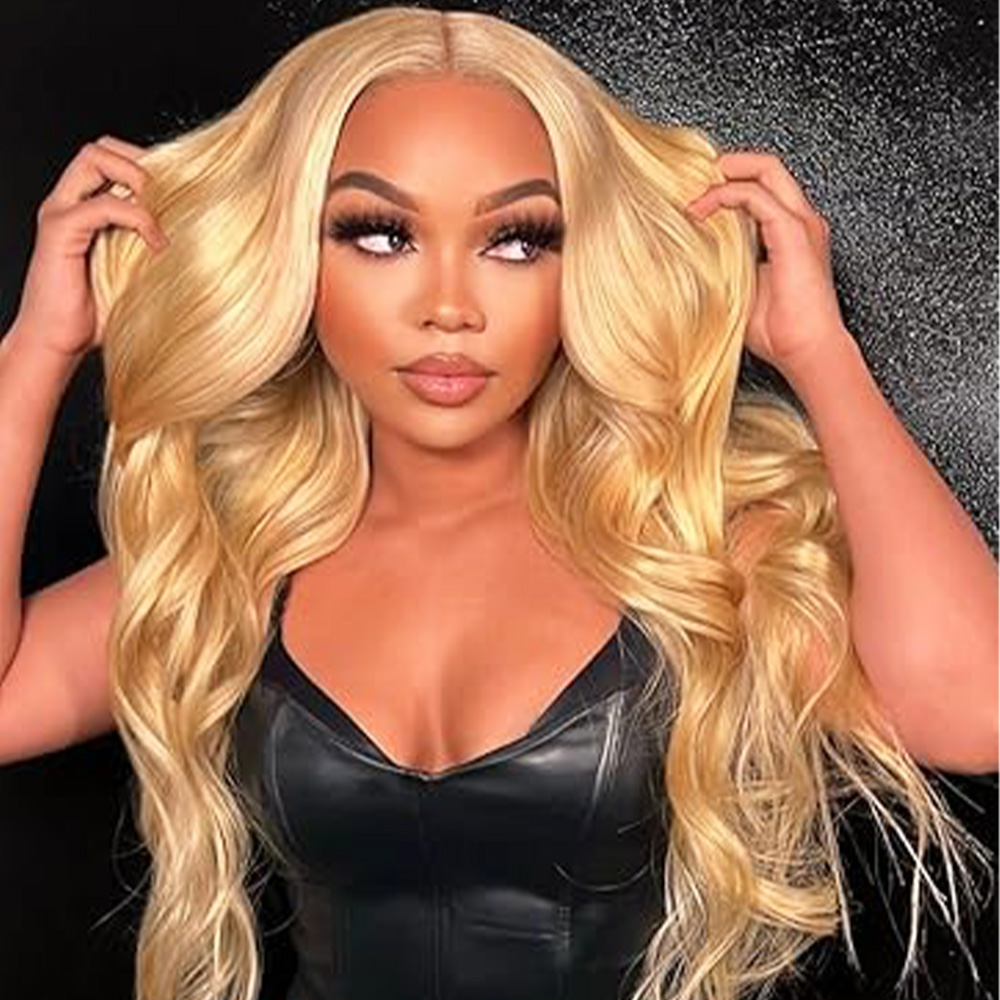 613 Blonde 13x6 13x4 HD Lace F - đánh giá và giá 613 Blonde Body Wave Lace Front Wig
