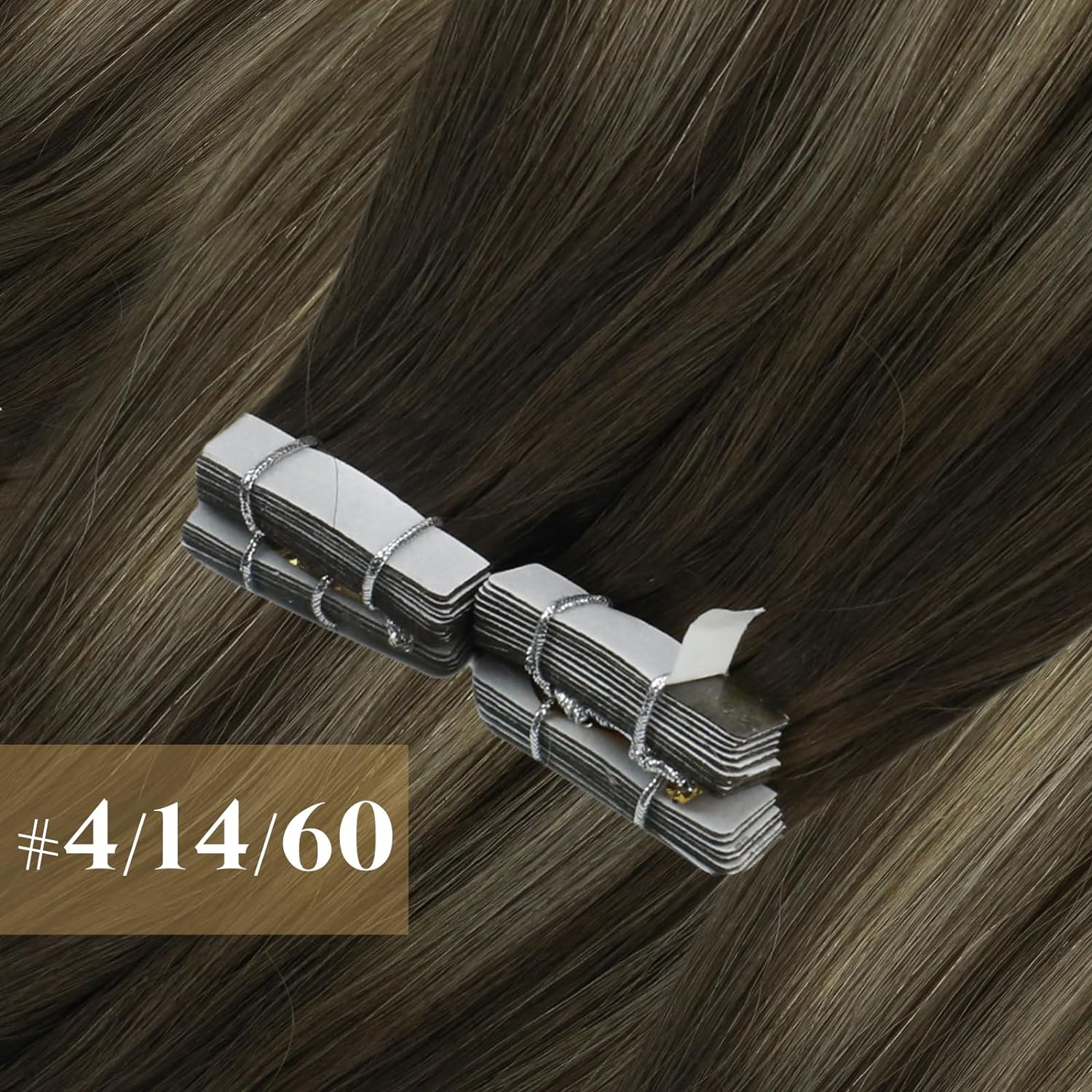 VeSunny Tape in Hair Extension - đánh giá và giá Invisible Tape In Extensions Real Hair
