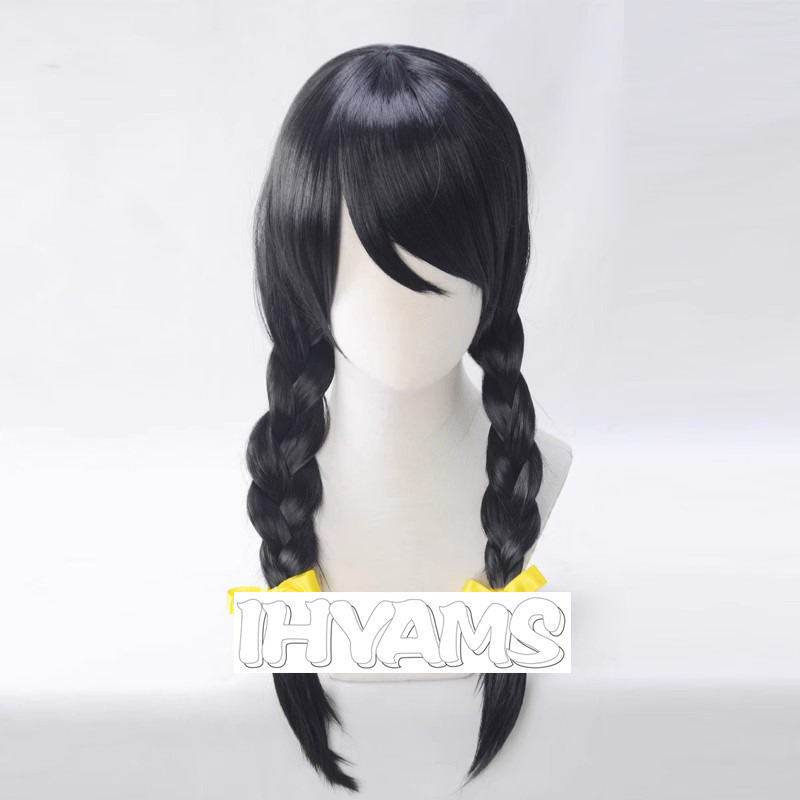 Bakemonogatari Hanekawa Tsubas - đánh giá và giá Synthetic Braided Wigs For Black Women