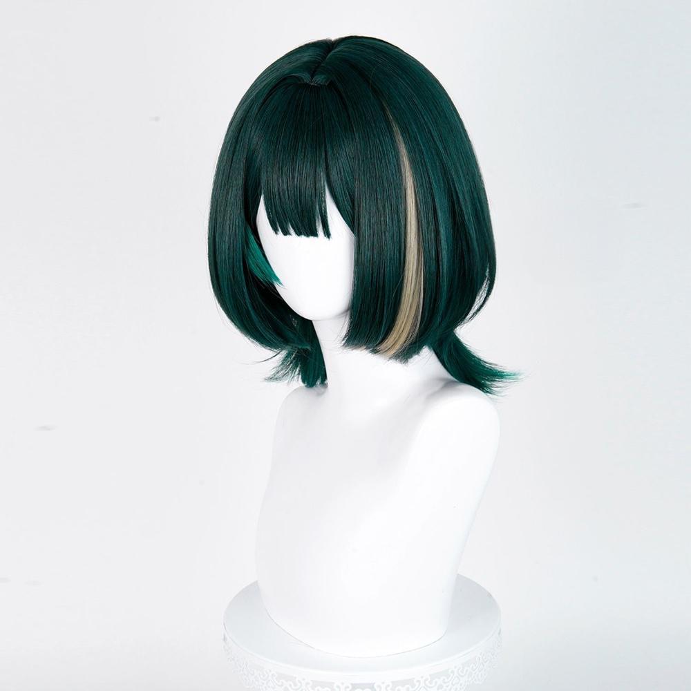 Anime Nefer Cosplay Wig Green  - đánh giá và giá Synthetic Wigs