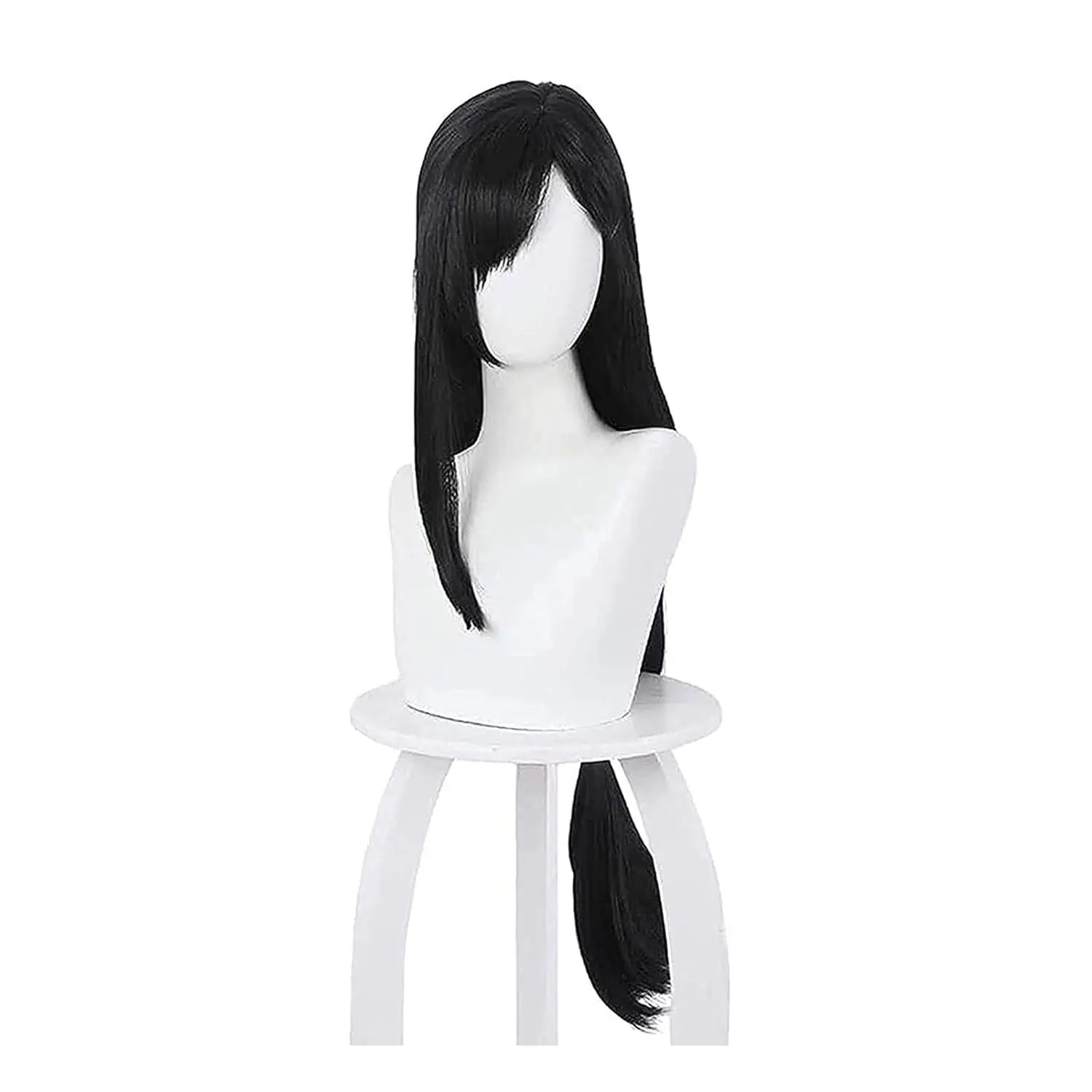 Tifa Lockhart Cosplay Wig Anim - đánh giá và giá Synthetic Braided Wigs For Black Women