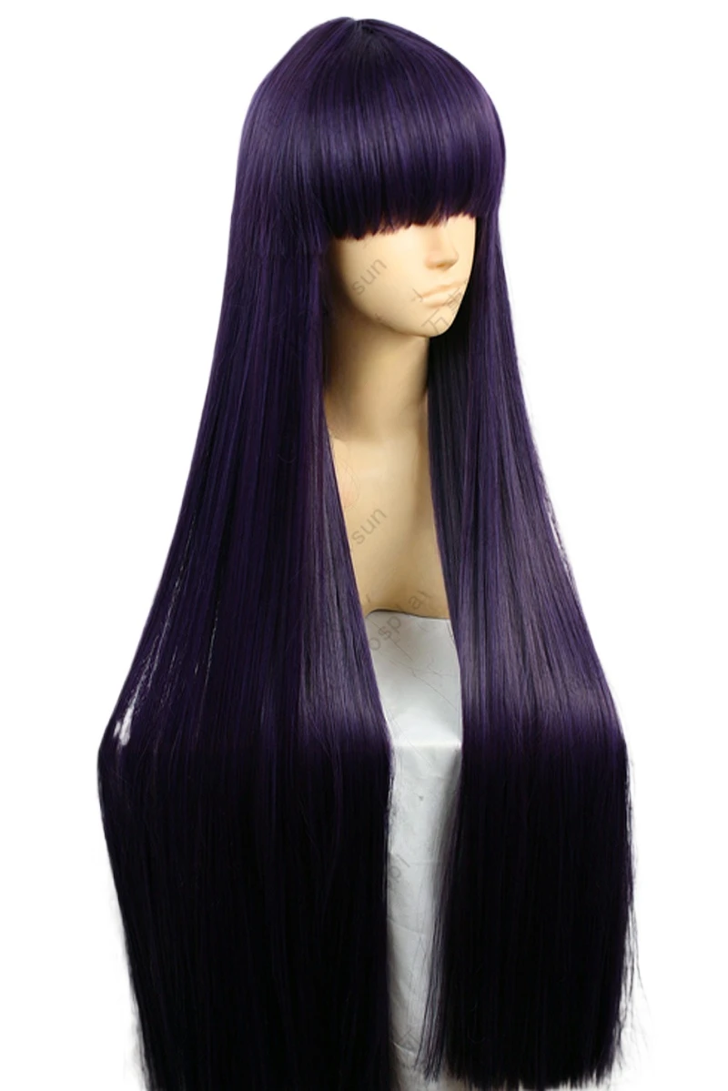 Sailor Mars Rei Hino 100CM Lon - đánh giá và giá Synthetic Braided Wigs For Black Women