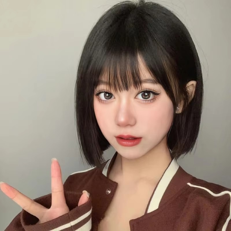 Fashionable Black Bob Haircut  - đánh giá và giá Synthetic Braided Wigs For Black Women