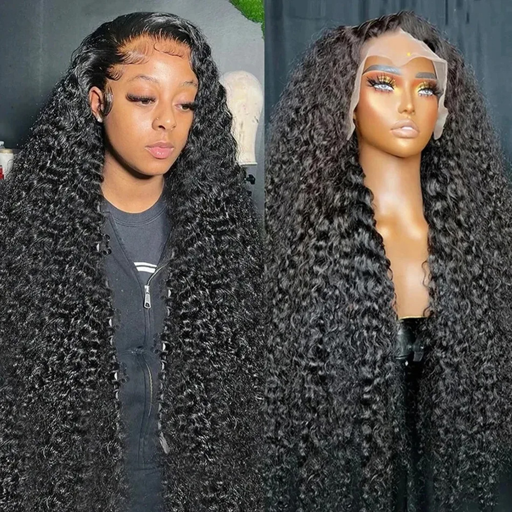 Deep Wave 13x4 Hd Lace Front H - đánh giá và giá Hd Lace Frontal Wig Human Hair Pre Plucked