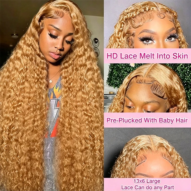 34 38Inch Honey Blonde Wig Hum - đánh giá và giá Hd Lace Frontal Wig Human Hair Pre Plucked