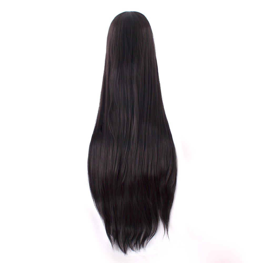 40 Inch 100 cm Long Straight C - đánh giá và giá Synthetic Braided Wigs For Black Women
