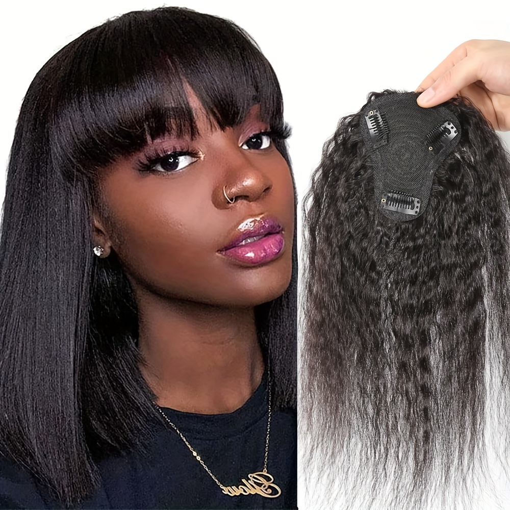 Kinky Straight Topper Hair wit - đánh giá và giá Hair Bundles