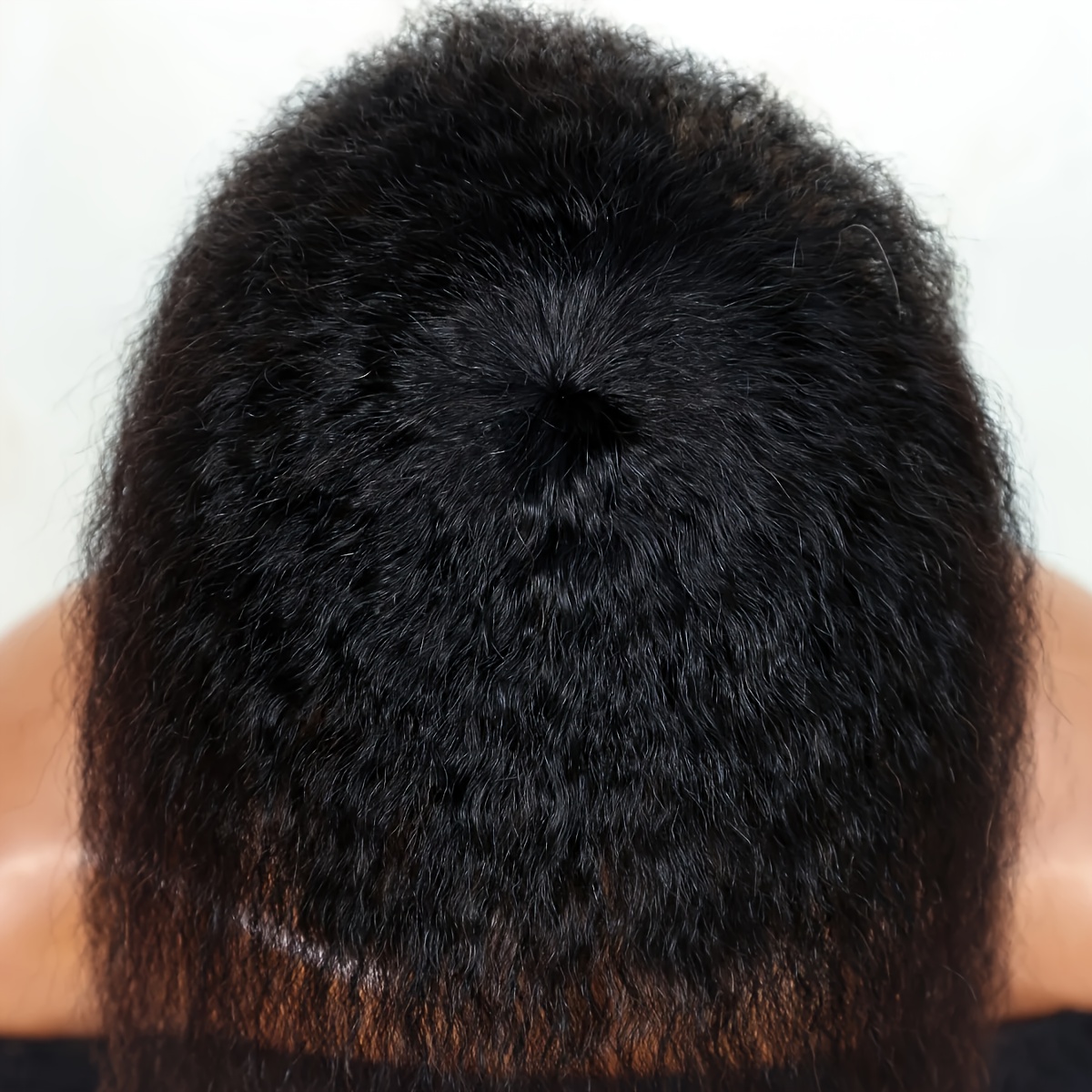 Kinky Straight Topper Hair wit - đánh giá và giá Hair Bundles