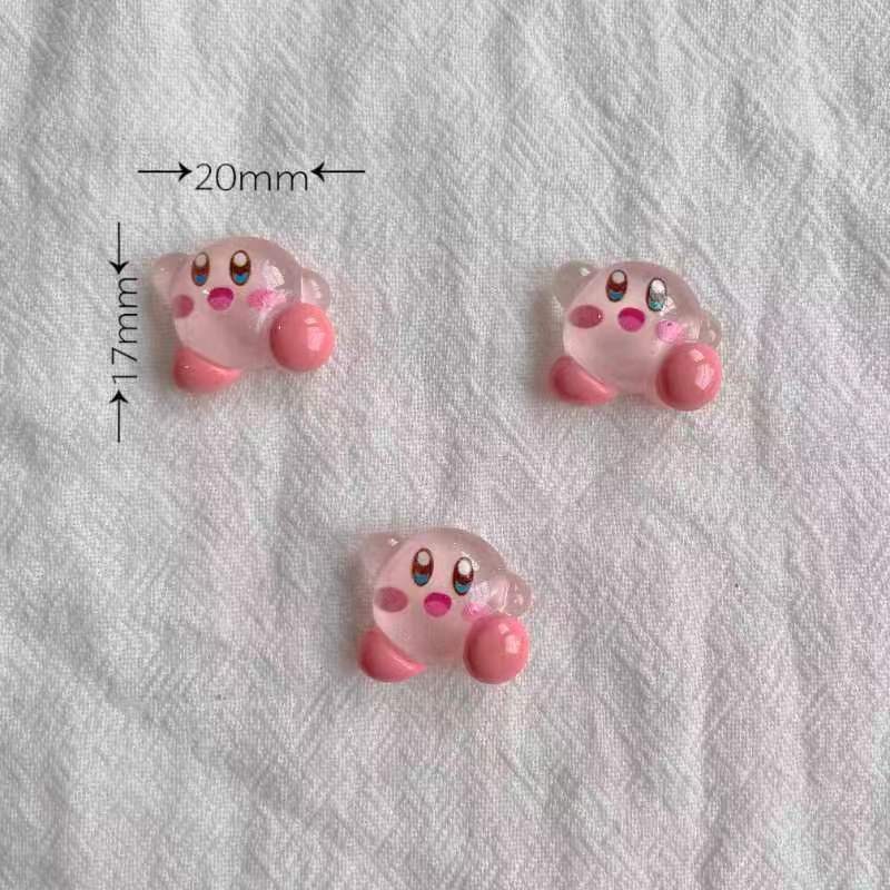 1/30pcs Ice-transparent Kirby  - đánh giá và giá Hair Bundles