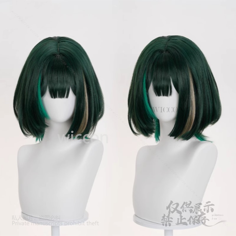 Anime Game Genshin Impact New  - đánh giá và giá Synthetic Wigs