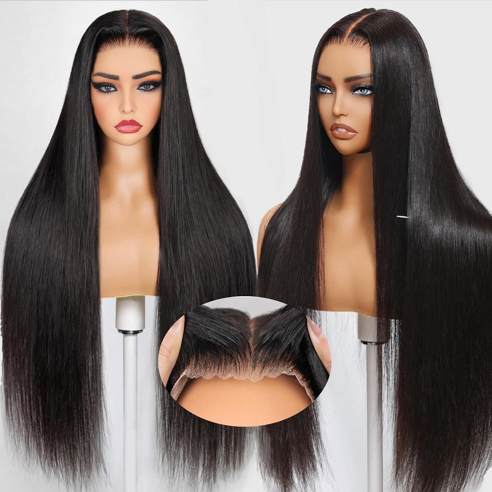 7x6 HD Glueless Straight Closu - đánh giá và giá Human Hair Wigs