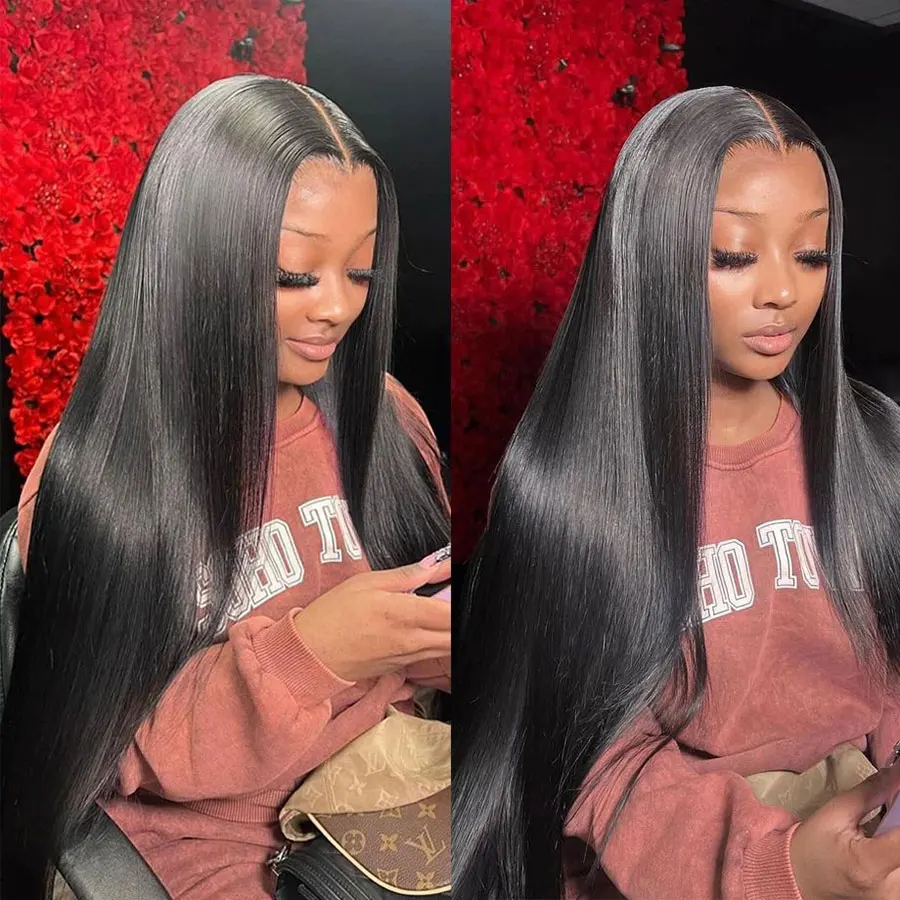 7x6 HD Glueless Straight Closu - đánh giá và giá Human Hair Wigs