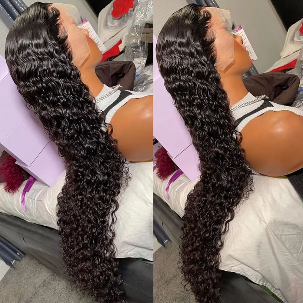 42 Inch Brazilian Virgin Human - đánh giá và giá Human Hair Wigs